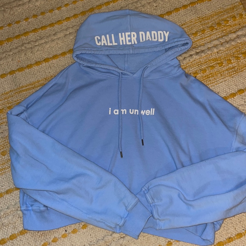 Call Her Daddy Unwell Hoodie